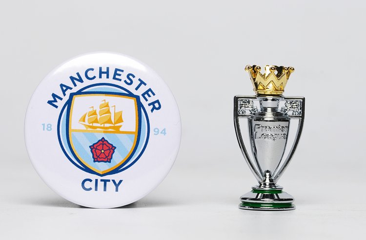 Manchester City Premier League Trophy