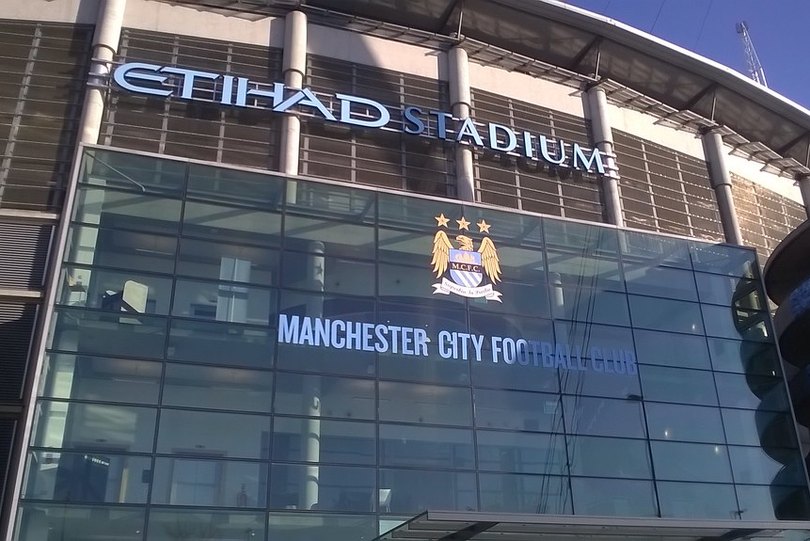 Etihad Stadium Entrance