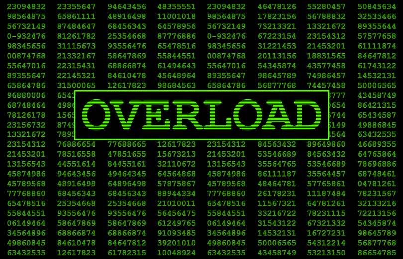 Overload Digital Message