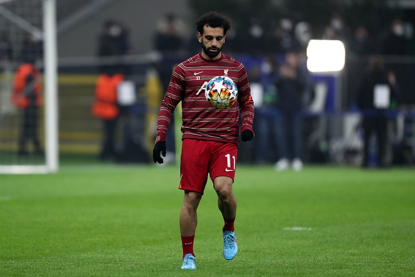 Mohamed Salah Before Liverpool Game